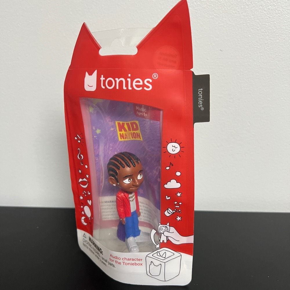 Tonies Kid Nation Ludacris Audio Character Music Figure for Toniebox NEW
